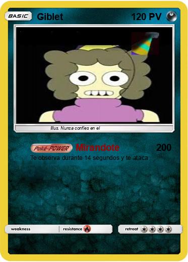 Pokemon Giblet