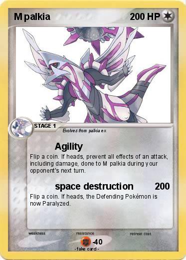 Pokemon M palkia