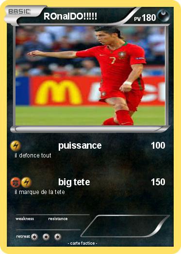 Pokemon ROnalDO!!!!!
