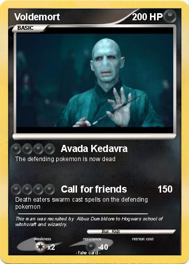Pokemon Voldemort