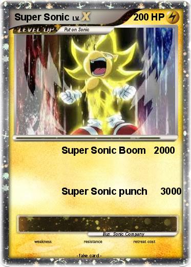 Pokemon Super Sonic