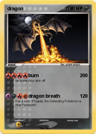 Pokemon dragon