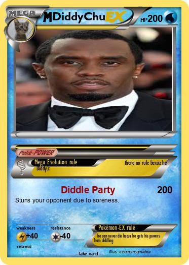 Pokemon DiddyChu