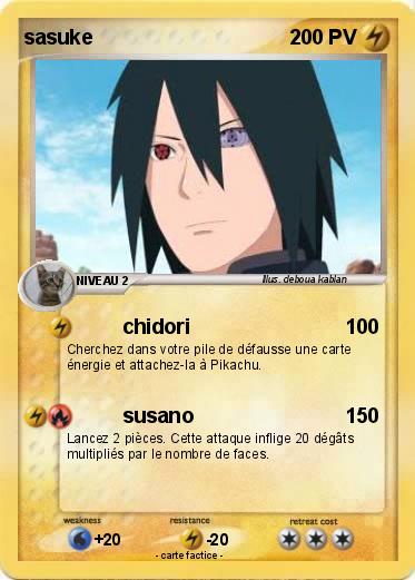 Pokemon sasuke