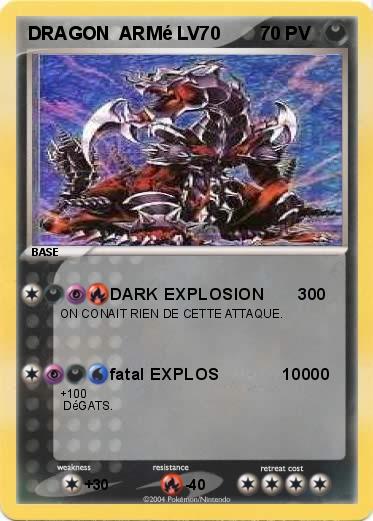 Pokemon DRAGON  ARMé LV70