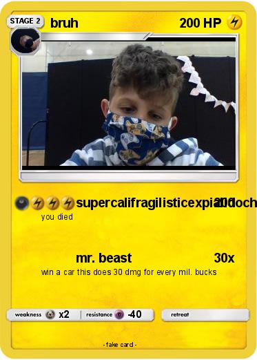 Pokemon bruh