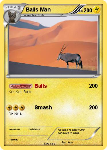 Pokemon Balls Man