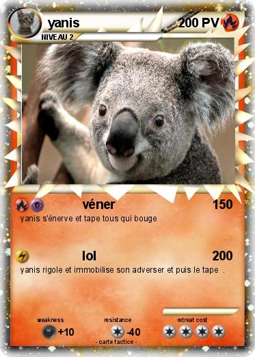 Pokemon yanis