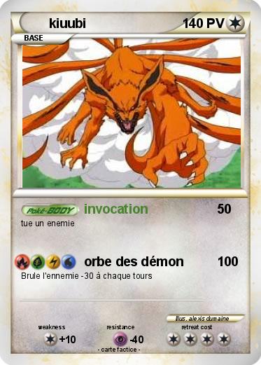 Pokemon kiuubi