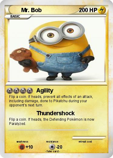Pokemon Mr. Bob