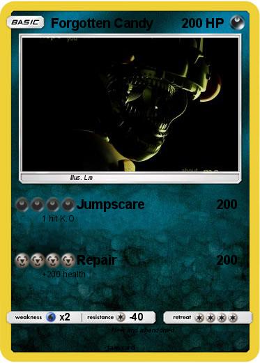 Pokemon Forgotten Candy