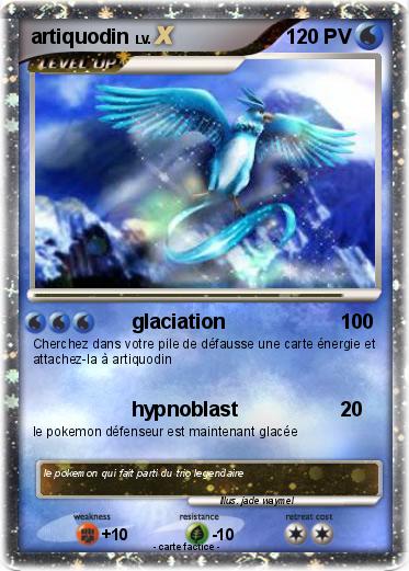 Pokemon artiquodin