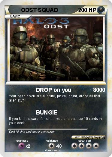 Pokemon ODST SQUAD