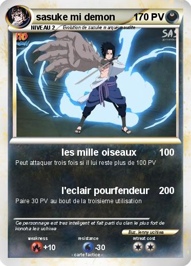 Pokemon sasuke mi demon