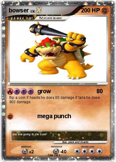 Pokemon bowser