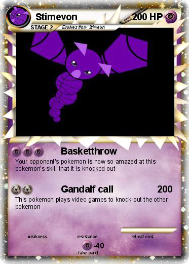 Pokemon Stimevon