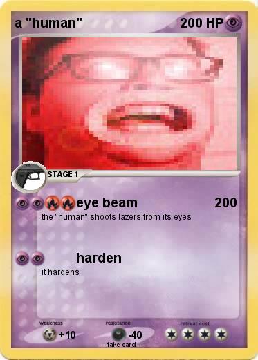 Pokemon a "human"