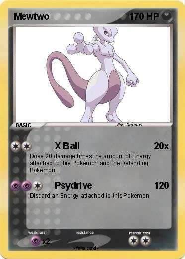 Pokemon Mewtwo