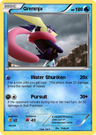 Pokemon Greninja