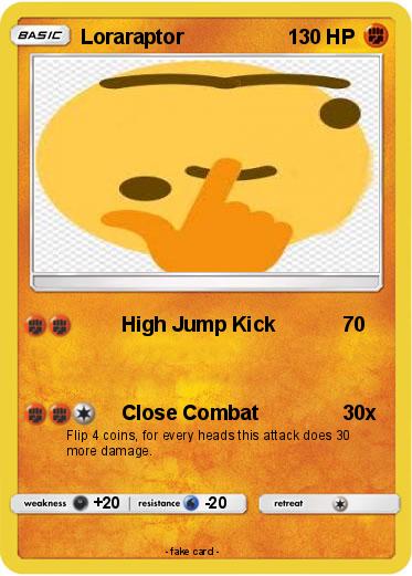Pokemon Loraraptor