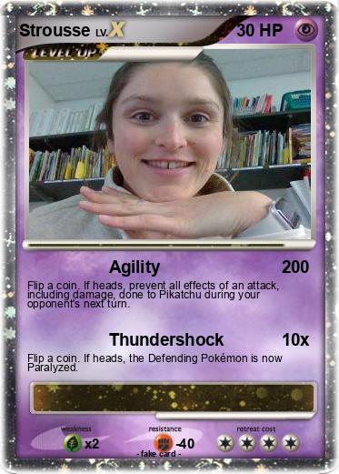Pokemon Strousse