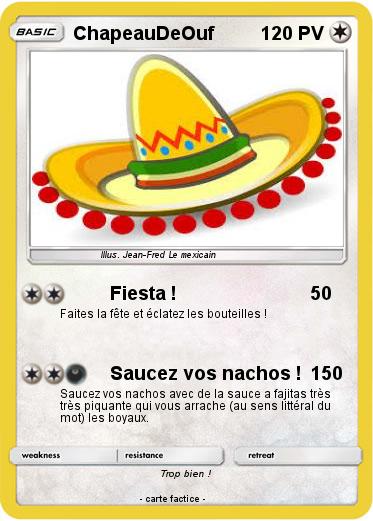 Pokemon ChapeauDeOuf