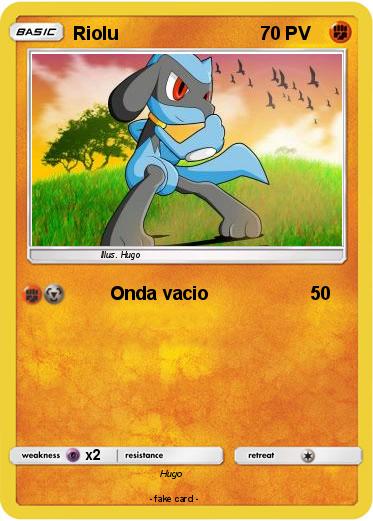 Pokemon Riolu
