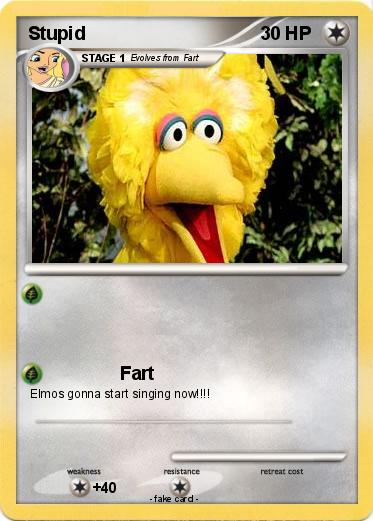 Pokemon Stupid