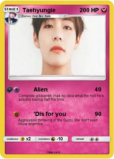 Pokemon Taehyungie