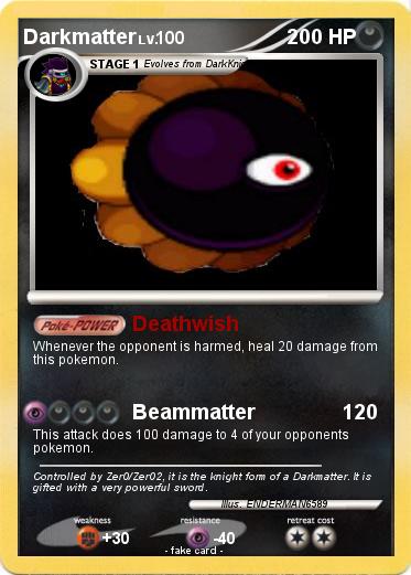 Pokemon Darkmatter