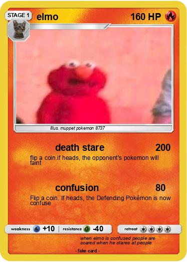 Pokemon elmo