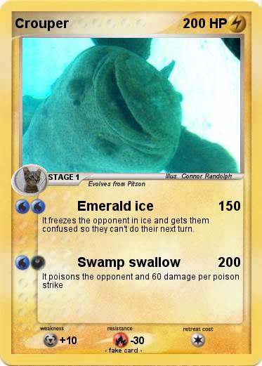 Pokemon Crouper