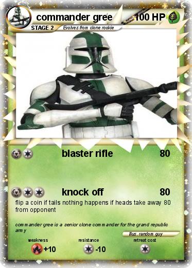 Pokemon commander gree