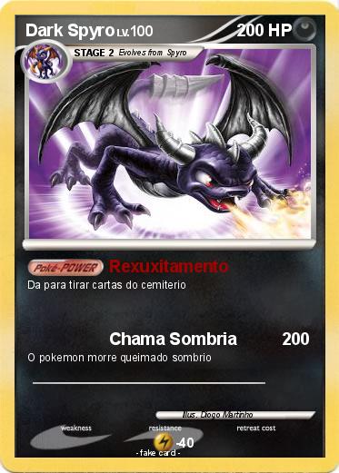 Pokemon Dark Spyro