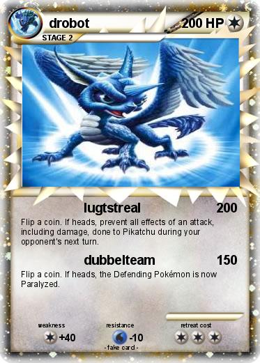 Pokemon drobot