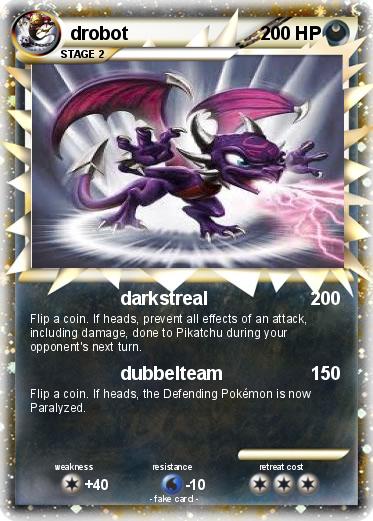 Pokemon drobot