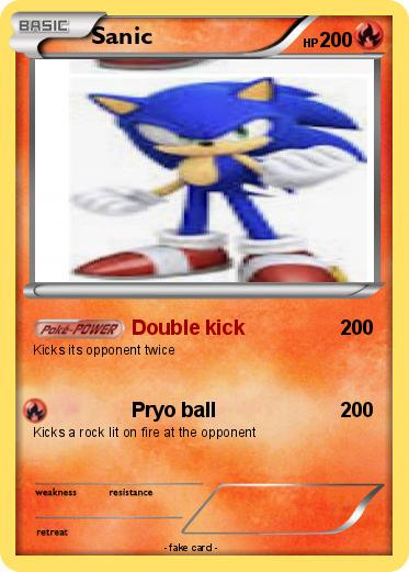 Pokemon Sanic