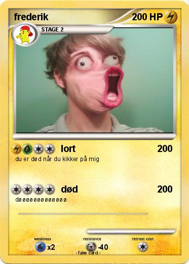 Pokemon frederik