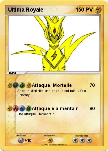 Pokemon Ultima Royale