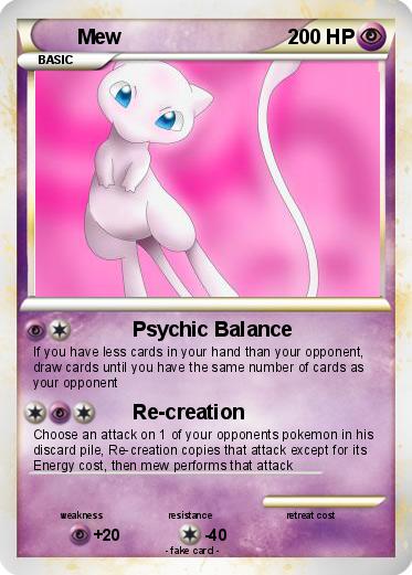 Pokemon Mew
