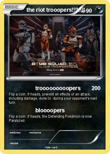 Pokemon the riot trooopers!!!!!!!!