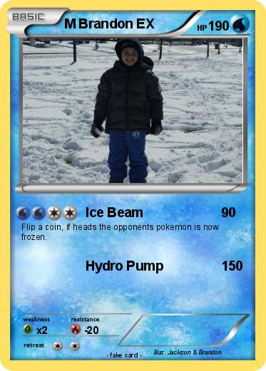 Pokemon M Brandon EX