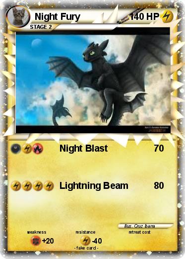 Pokemon Night Fury