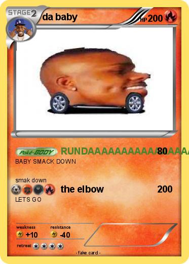 Pokemon da baby