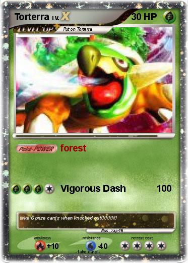 Pokemon Torterra
