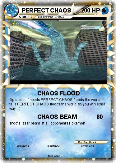 Pokemon PERFECT CHAOS