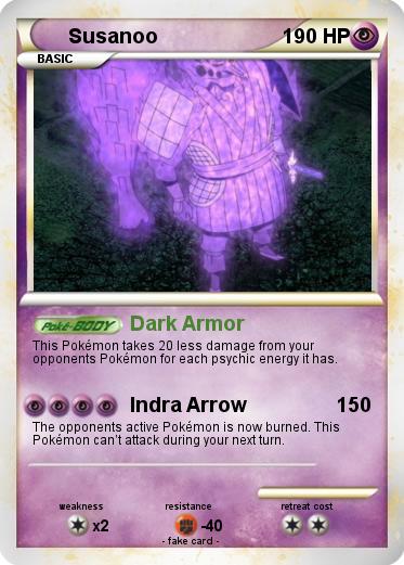 Pokemon Susanoo