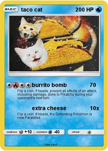 Pokemon taco cat