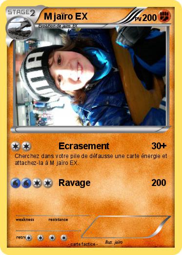 Pokemon M jaïro EX