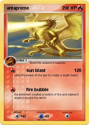 Pokemon antapreme